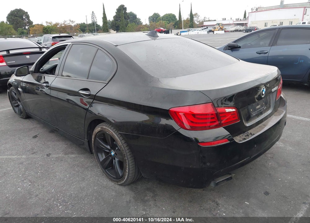2013 BMW 550I VIN: WBAFR9C54DDX79703