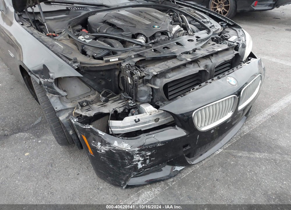 2013 BMW 550I VIN: WBAFR9C54DDX79703