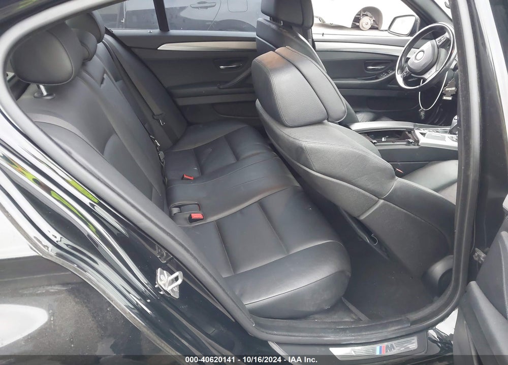 2013 BMW 550I VIN: WBAFR9C54DDX79703