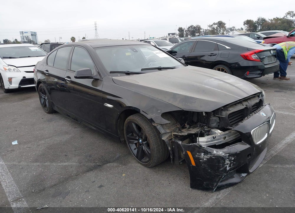 2013 BMW 550I VIN: WBAFR9C54DDX79703