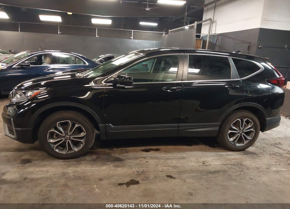 2022 HONDA CR-V AWD EX-L VIN: 5J6RW2H8XNA014236