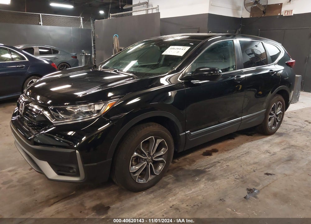 2022 HONDA CR-V AWD EX-L VIN: 5J6RW2H8XNA014236