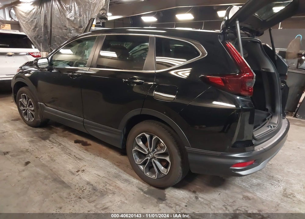 2022 HONDA CR-V AWD EX-L VIN: 5J6RW2H8XNA014236