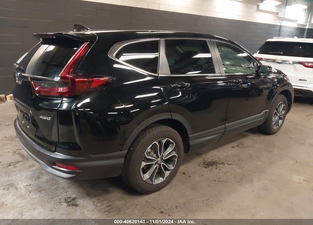 2022 HONDA CR-V AWD EX-L VIN: 5J6RW2H8XNA014236