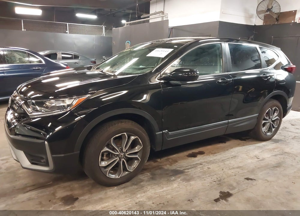 2022 HONDA CR-V AWD EX-L VIN: 5J6RW2H8XNA014236