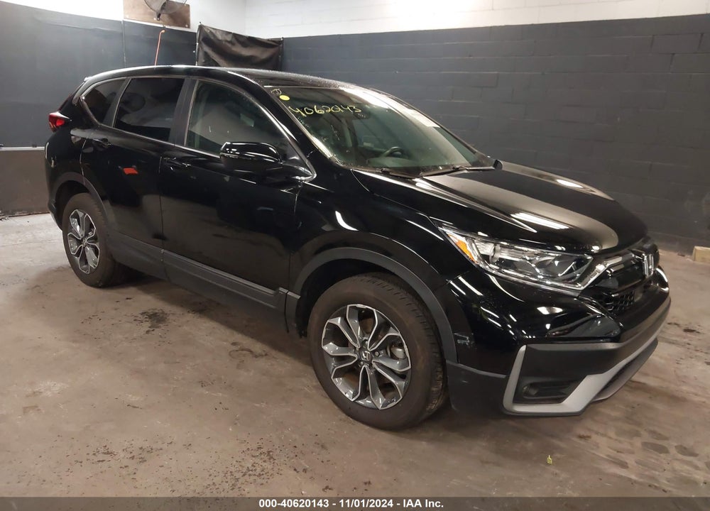 2022 HONDA CR-V AWD EX-L VIN: 5J6RW2H8XNA014236