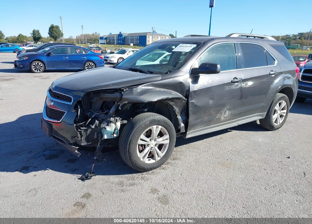 2013 CHEVROLET EQUINOX 1LT VIN: 2GNALDEKXD6170898