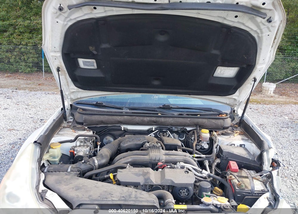 2013 SUBARU OUTBACK 2.5I VIN: 4S4BRCACXD3292104