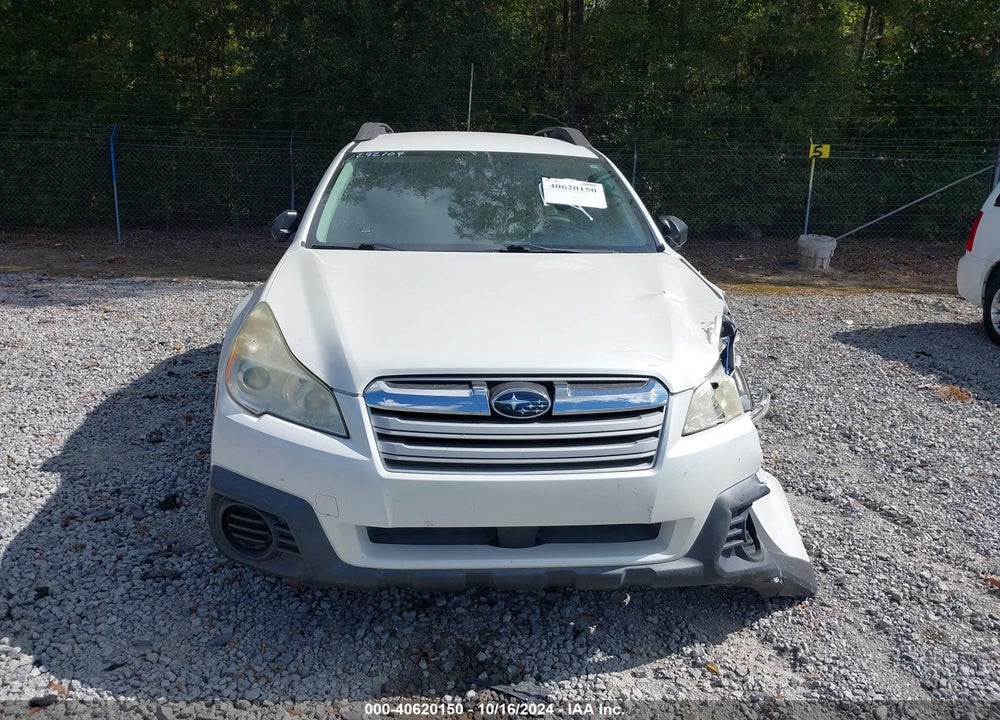 2013 SUBARU OUTBACK 2.5I VIN: 4S4BRCACXD3292104