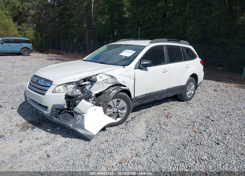 2013 SUBARU OUTBACK 2.5I VIN: 4S4BRCACXD3292104