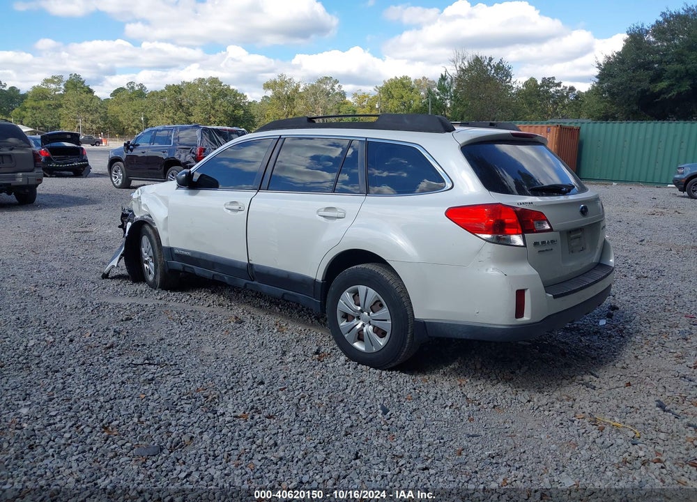 2013 SUBARU OUTBACK 2.5I VIN: 4S4BRCACXD3292104