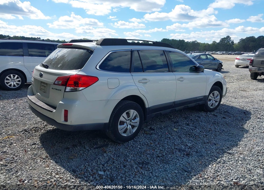 2013 SUBARU OUTBACK 2.5I VIN: 4S4BRCACXD3292104