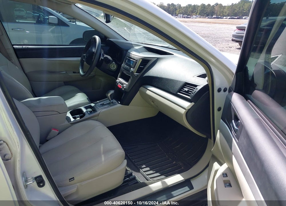 2013 SUBARU OUTBACK 2.5I VIN: 4S4BRCACXD3292104