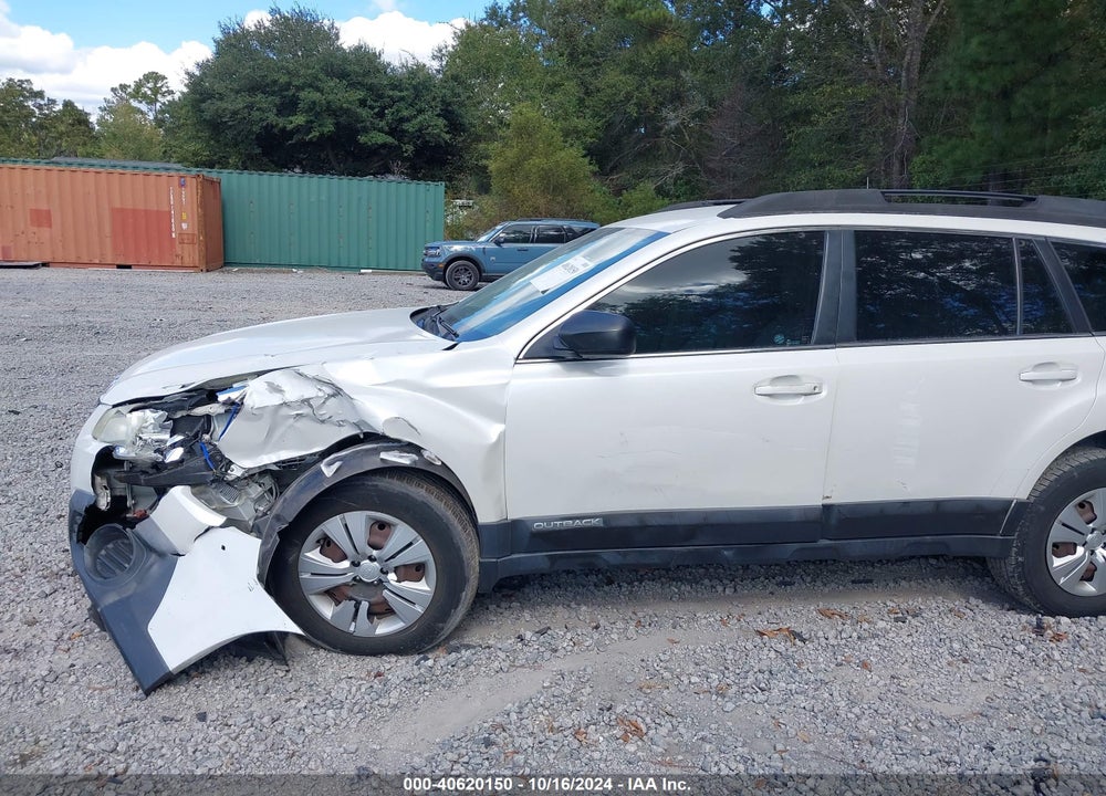 2013 SUBARU OUTBACK 2.5I VIN: 4S4BRCACXD3292104