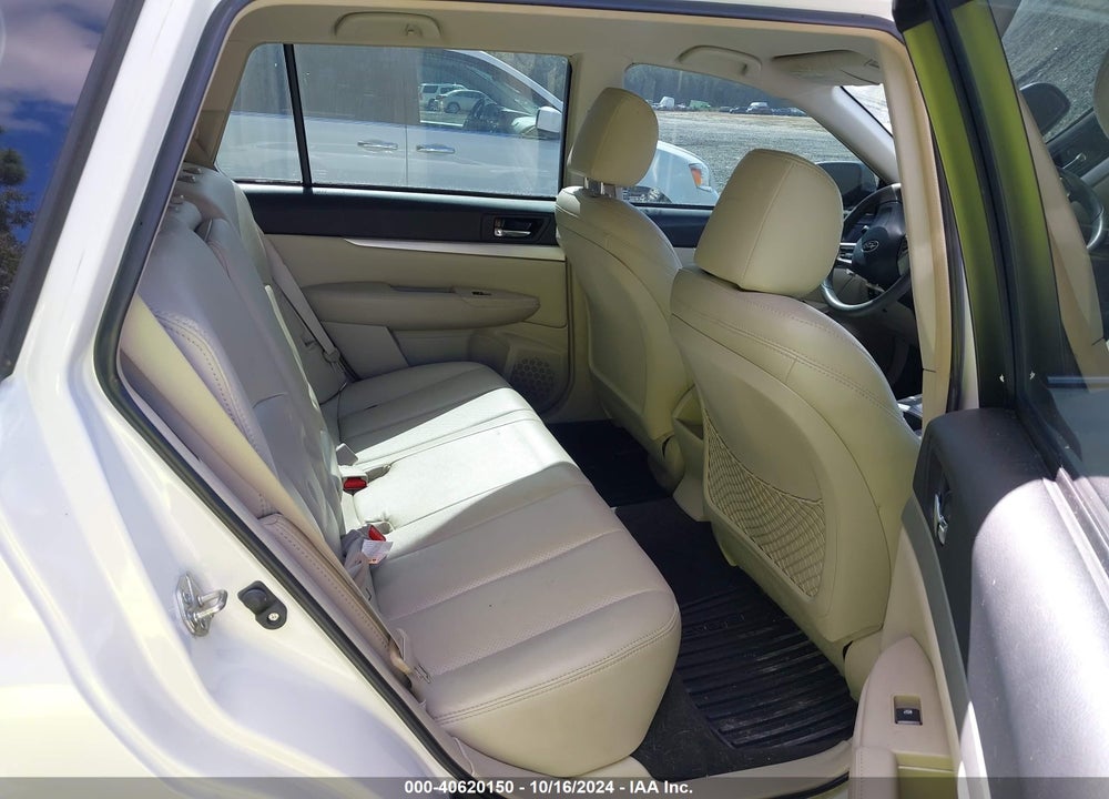 2013 SUBARU OUTBACK 2.5I VIN: 4S4BRCACXD3292104