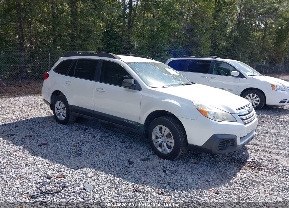 2013 SUBARU OUTBACK 2.5I VIN: 4S4BRCACXD3292104