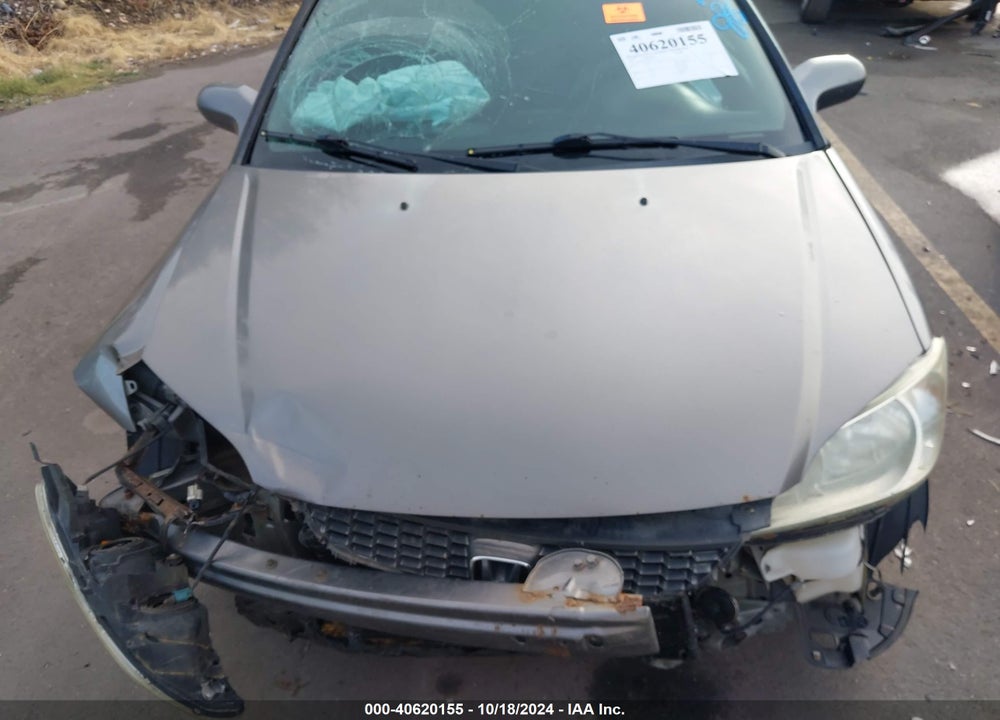 2004 HONDA CIVIC EX VIN: 1HGEM22944L071225