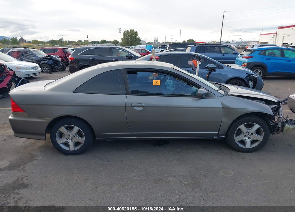 2004 HONDA CIVIC EX VIN: 1HGEM22944L071225
