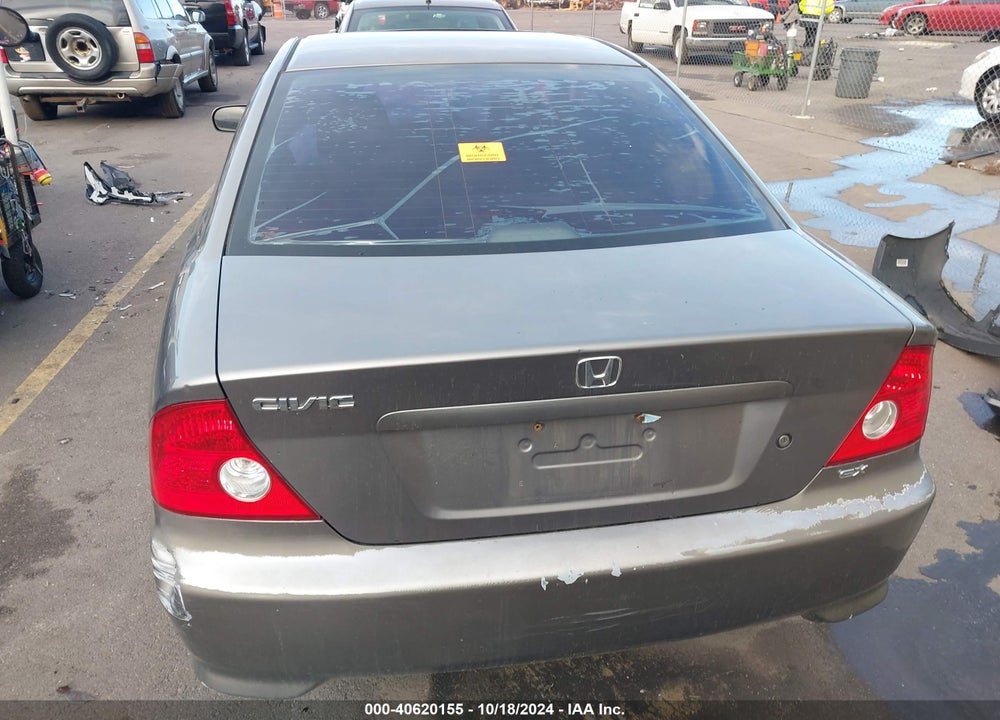 2004 HONDA CIVIC EX VIN: 1HGEM22944L071225