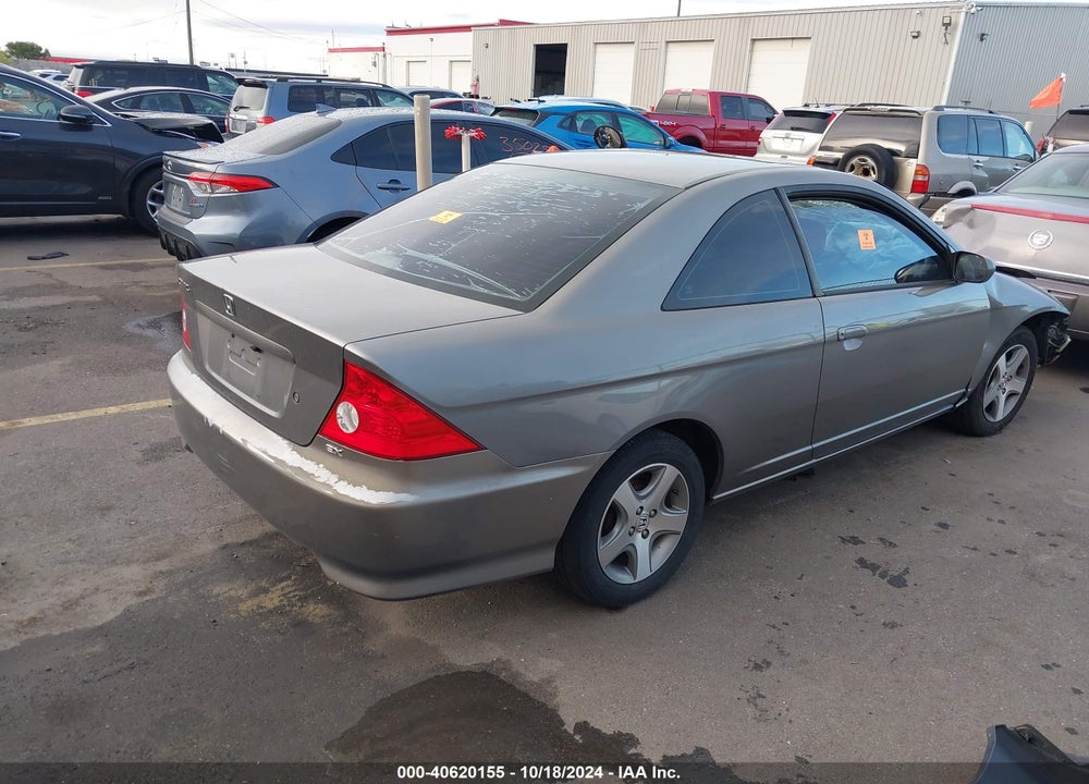 2004 HONDA CIVIC EX VIN: 1HGEM22944L071225