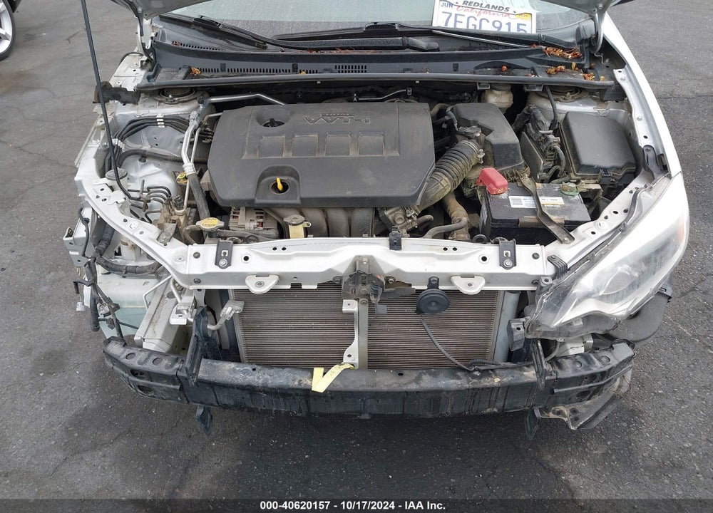 2014 TOYOTA COROLLA S PLUS VIN: 5YFBURHEXEP143116