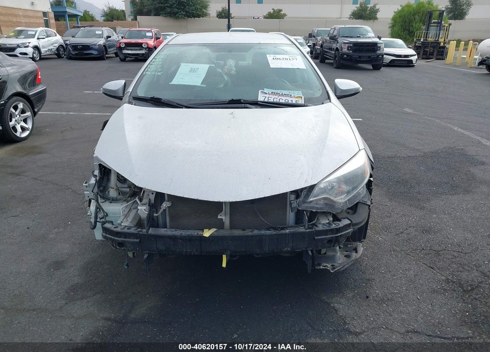 2014 TOYOTA COROLLA S PLUS VIN: 5YFBURHEXEP143116