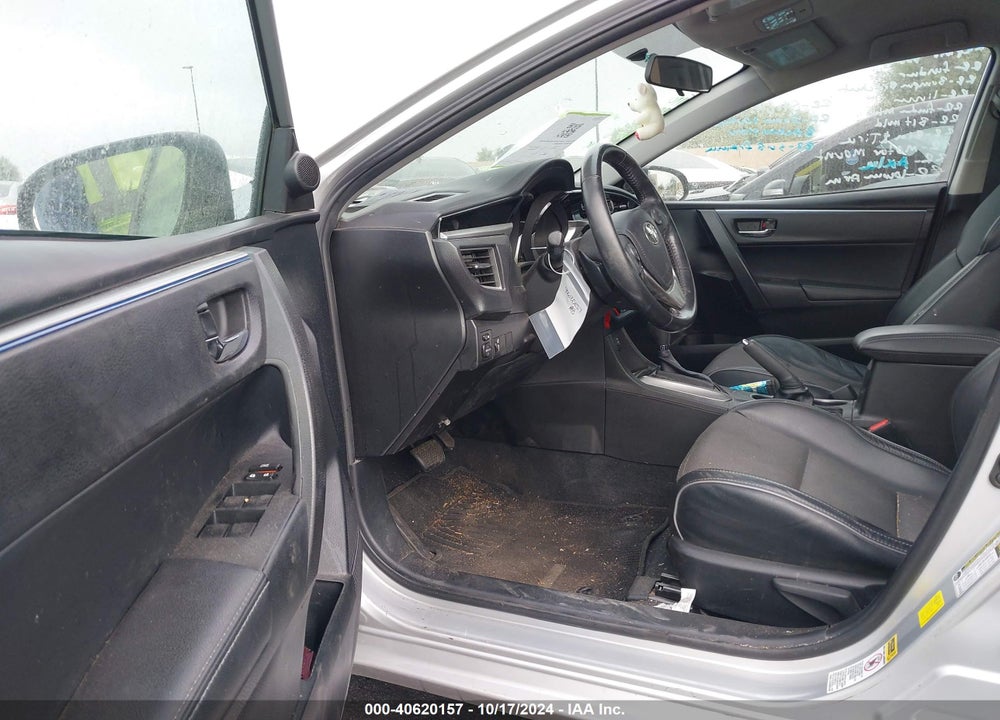 2014 TOYOTA COROLLA S PLUS VIN: 5YFBURHEXEP143116