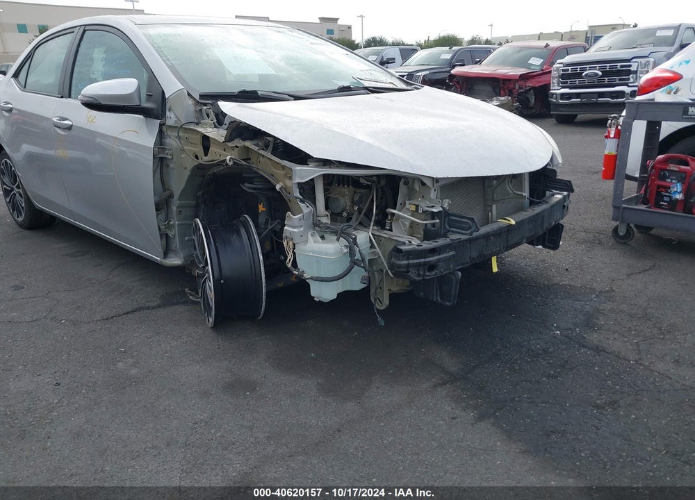 2014 TOYOTA COROLLA S PLUS VIN: 5YFBURHEXEP143116