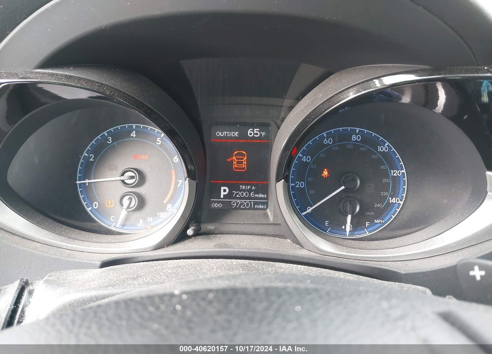 2014 TOYOTA COROLLA S PLUS VIN: 5YFBURHEXEP143116