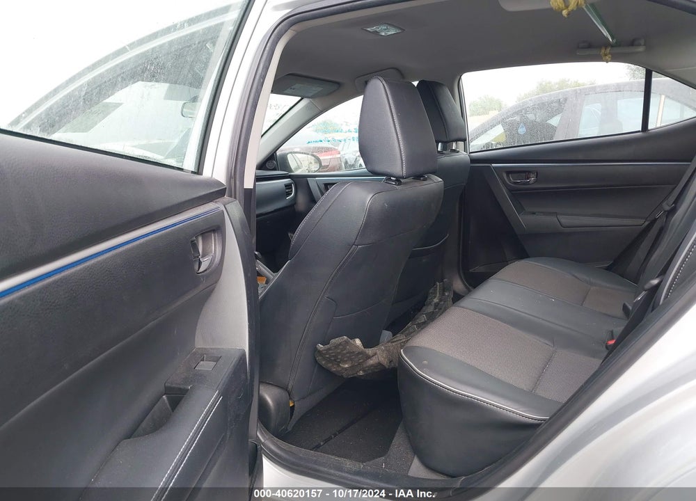 2014 TOYOTA COROLLA S PLUS VIN: 5YFBURHEXEP143116