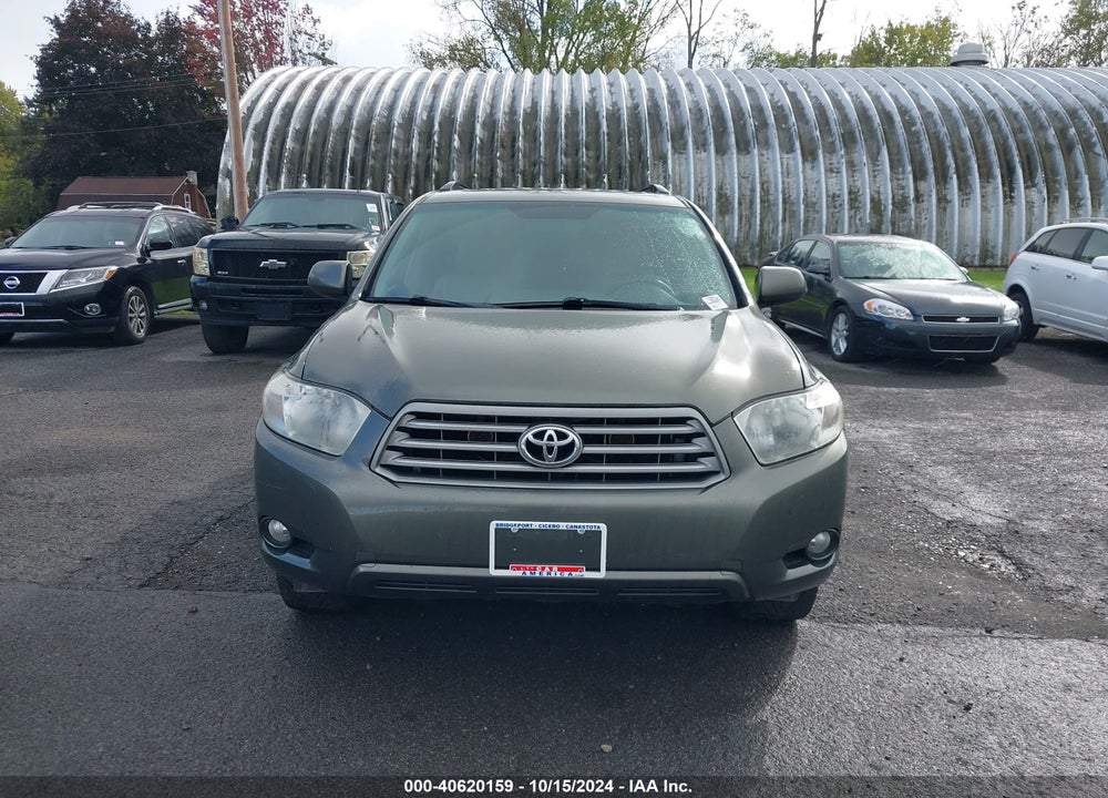 2010 TOYOTA HIGHLANDER SE VIN: 5TDJK3EH2AS011613