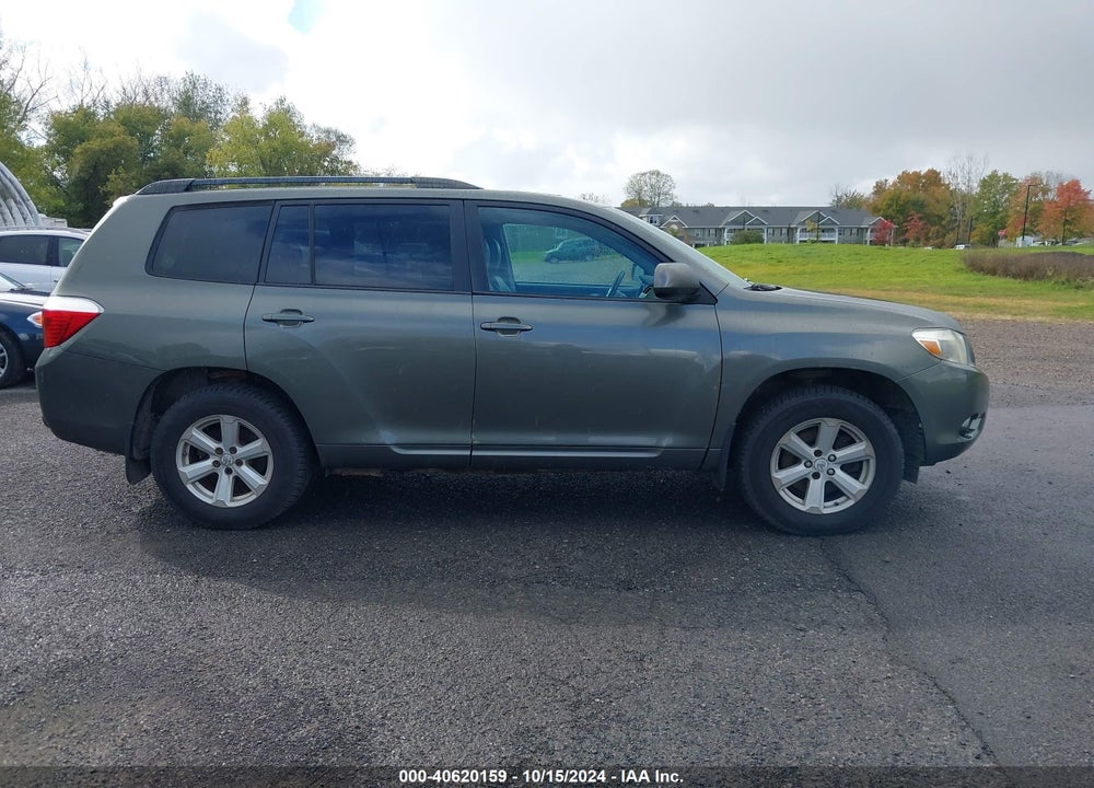 2010 TOYOTA HIGHLANDER SE VIN: 5TDJK3EH2AS011613