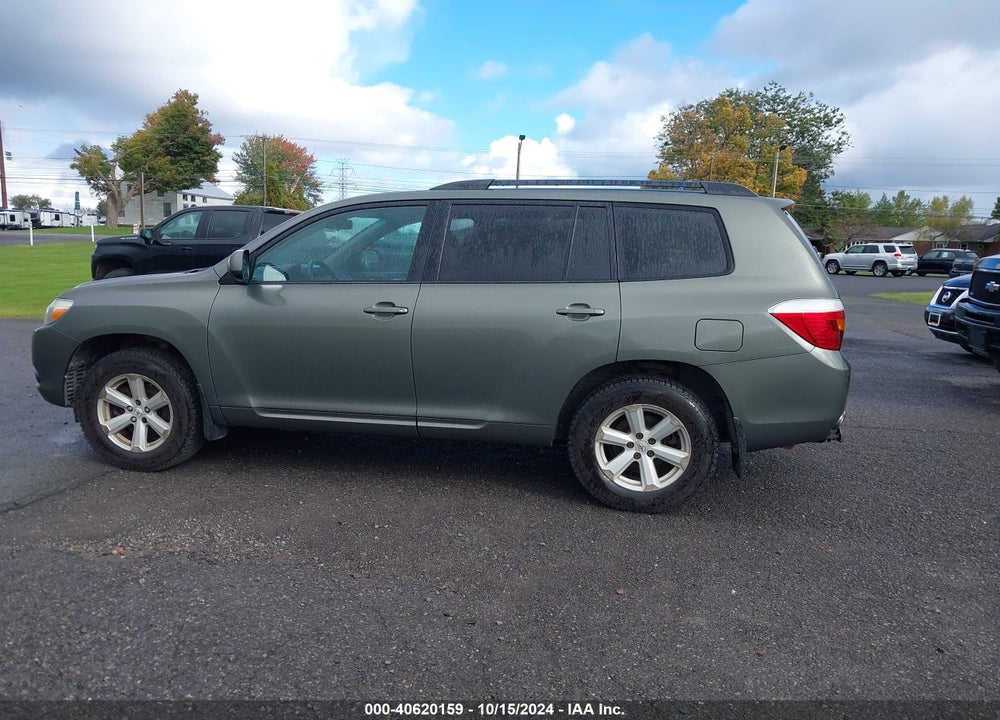 2010 TOYOTA HIGHLANDER SE VIN: 5TDJK3EH2AS011613