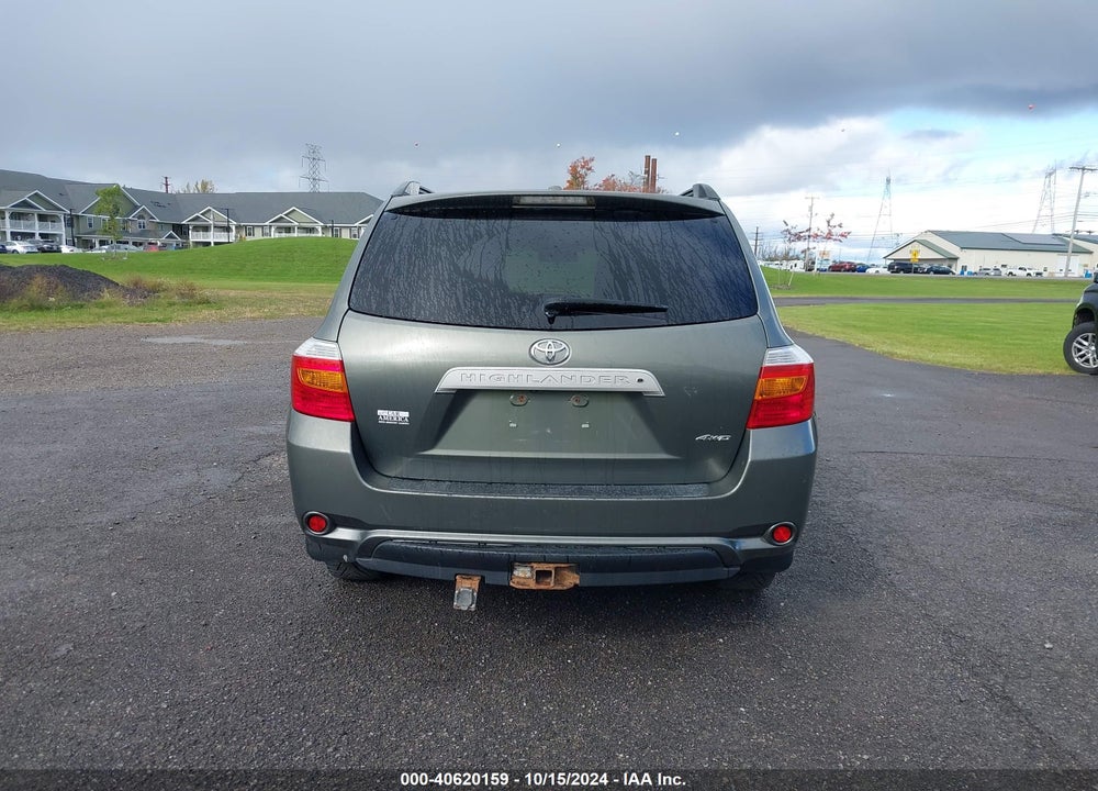 2010 TOYOTA HIGHLANDER SE VIN: 5TDJK3EH2AS011613