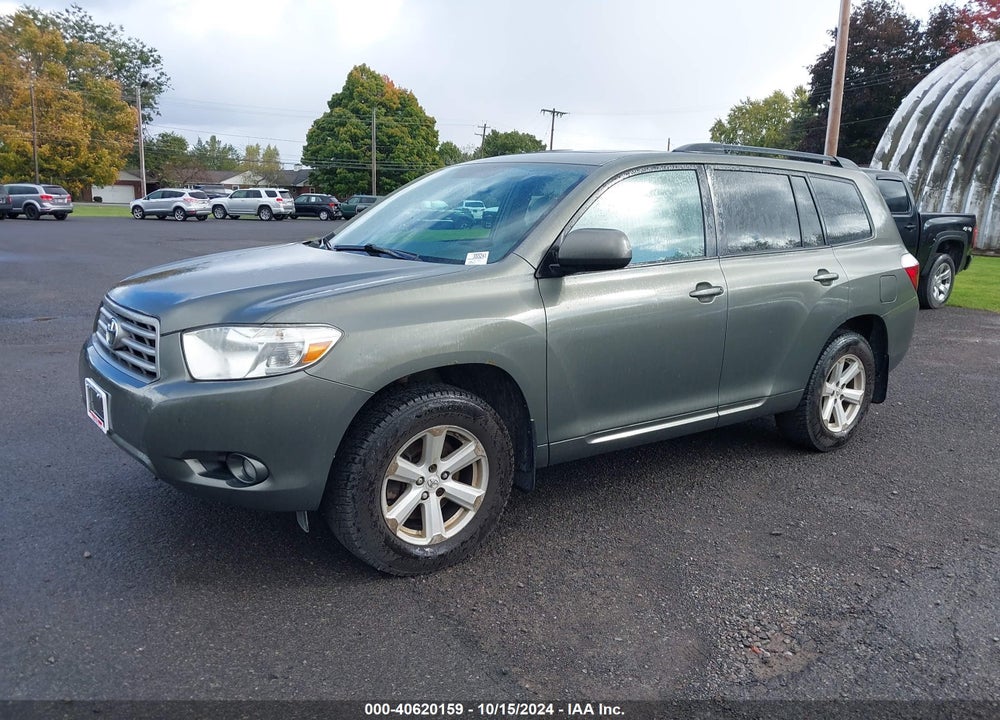 2010 TOYOTA HIGHLANDER SE VIN: 5TDJK3EH2AS011613