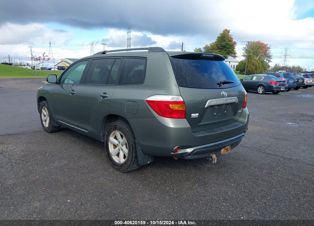 2010 TOYOTA HIGHLANDER SE VIN: 5TDJK3EH2AS011613