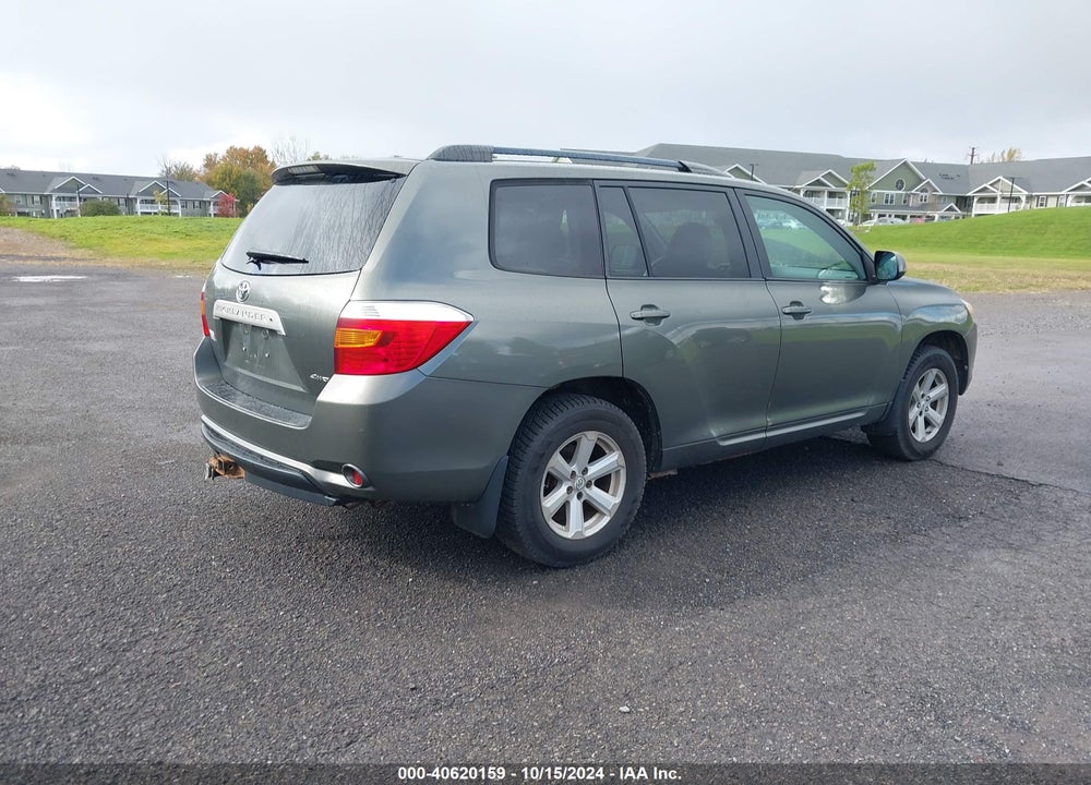 2010 TOYOTA HIGHLANDER SE VIN: 5TDJK3EH2AS011613