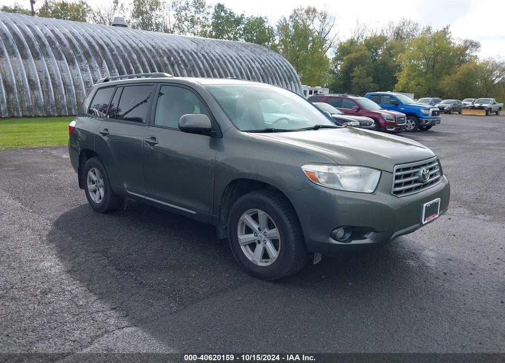 2010 TOYOTA HIGHLANDER SE VIN: 5TDJK3EH2AS011613