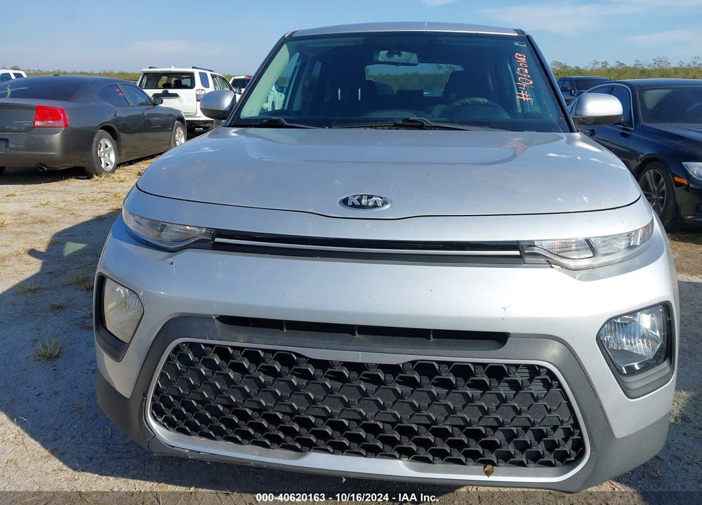 2020 KIA SOUL LX VIN: KNDJ23AU6L7099033