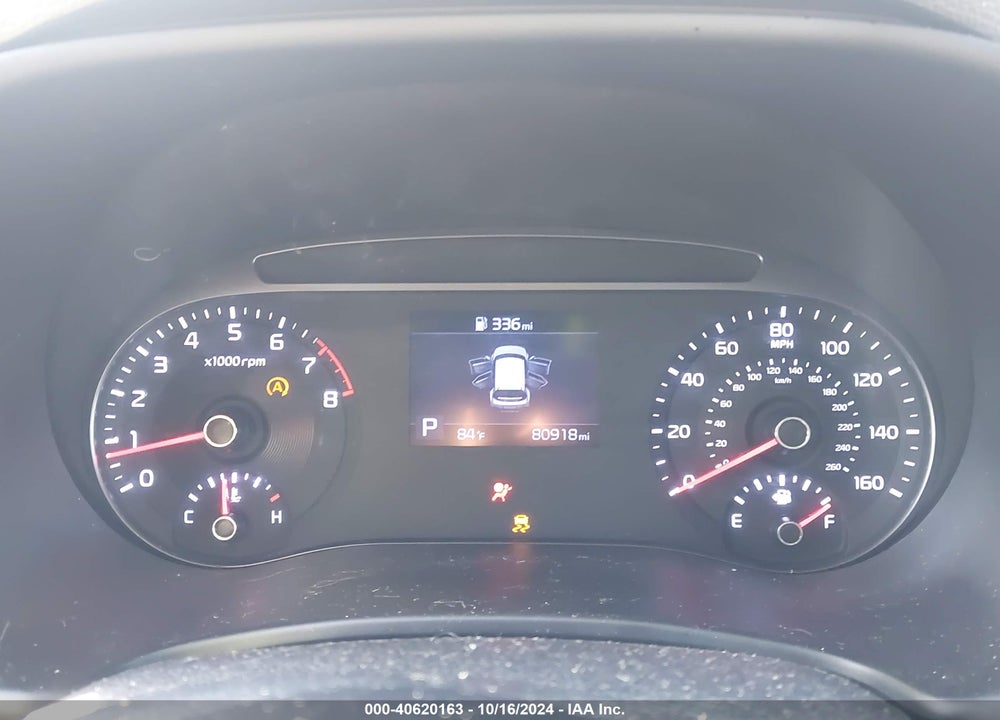 2020 KIA SOUL LX VIN: KNDJ23AU6L7099033