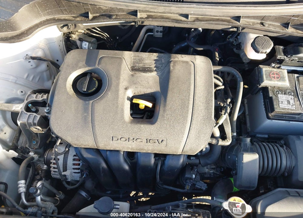 2020 KIA SOUL LX VIN: KNDJ23AU6L7099033