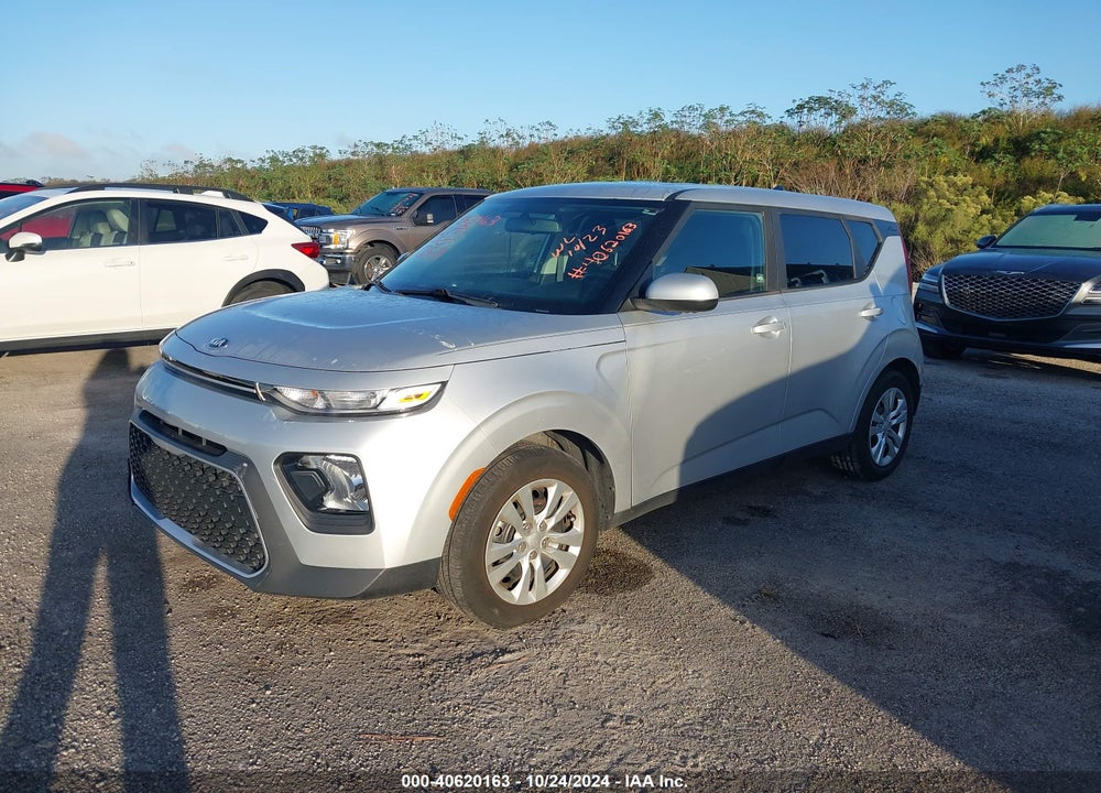 2020 KIA SOUL LX VIN: KNDJ23AU6L7099033