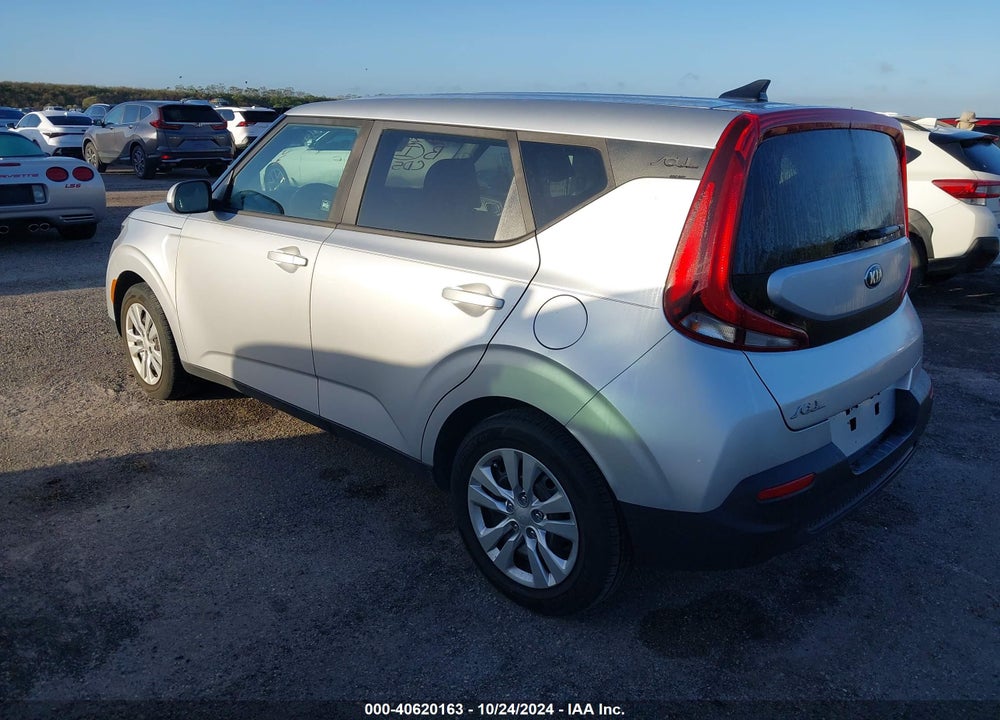 2020 KIA SOUL LX VIN: KNDJ23AU6L7099033