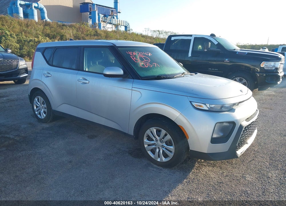 2020 KIA SOUL LX VIN: KNDJ23AU6L7099033