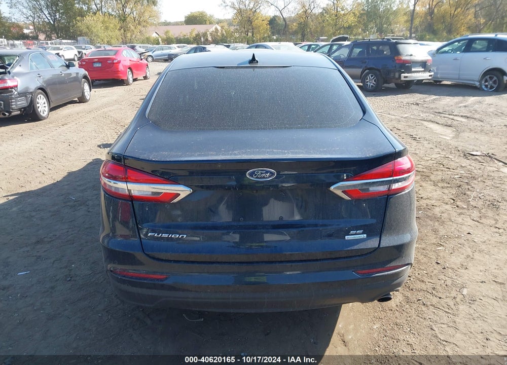 2020 FORD FUSION SE VIN: 3FA6P0HD9LR258802