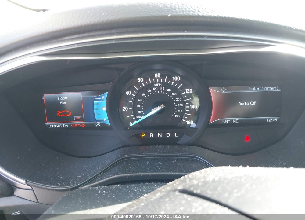 2020 FORD FUSION SE VIN: 3FA6P0HD9LR258802
