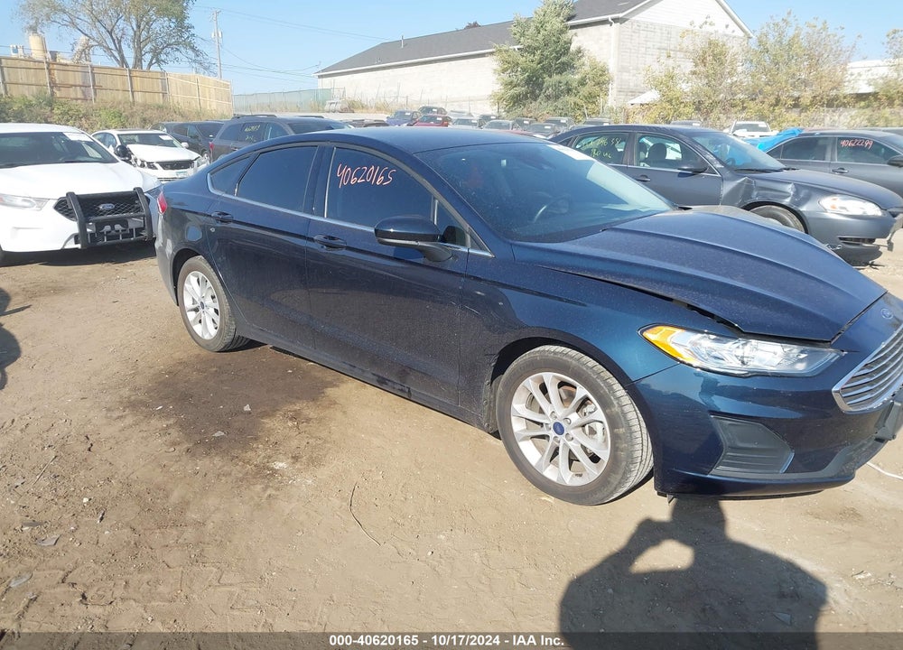 2020 FORD FUSION SE VIN: 3FA6P0HD9LR258802