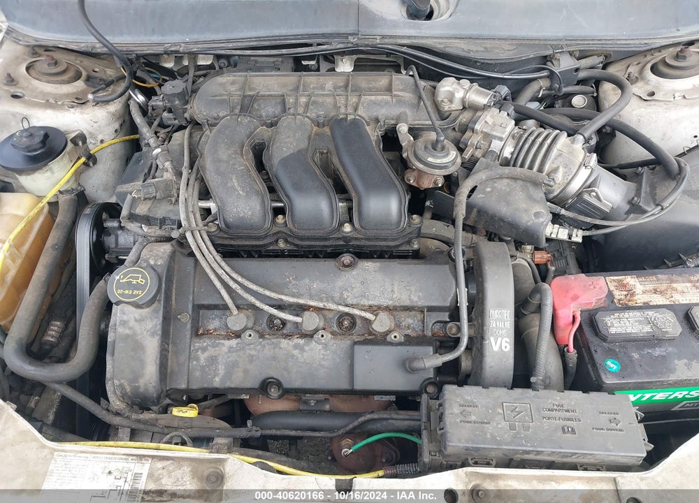2003 MERCURY SABLE LS PREMIUM VIN: 1MEHM55S53G627236