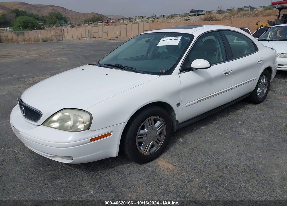 2003 MERCURY SABLE LS PREMIUM VIN: 1MEHM55S53G627236