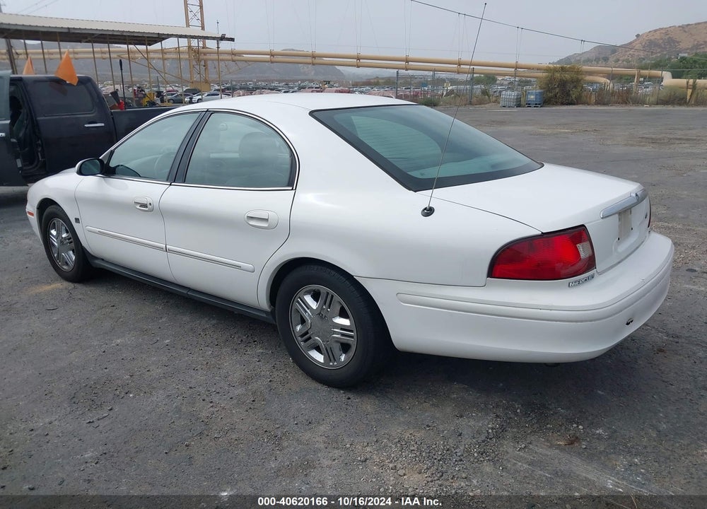 2003 MERCURY SABLE LS PREMIUM VIN: 1MEHM55S53G627236